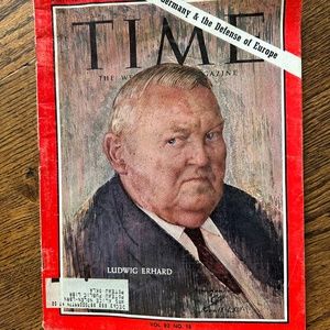 Vintage TIME magazine: Nov 1, 1963
